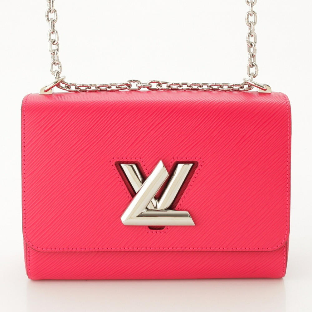 Louis Vuitton Epi Twist Shoulder Bag sia Pink